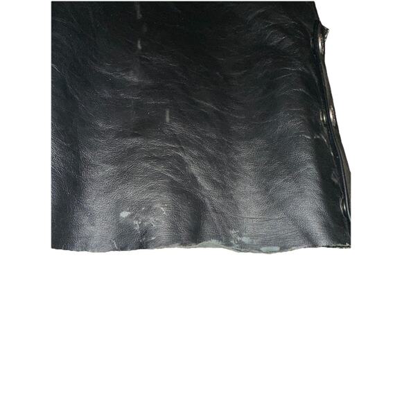 HARLEY DAVIDSON Leather Chaps Men Size 2XL XXL Black Riding Gear - Picture 12 of 12